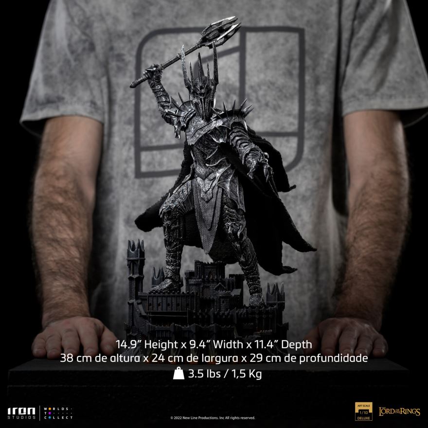 Sauron Deluxe - The Lord of the Rings - Art Scale 1/10