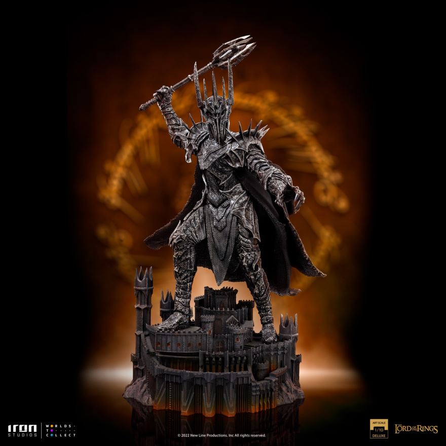 Sauron Deluxe - The Lord of the Rings - Art Scale 1/10