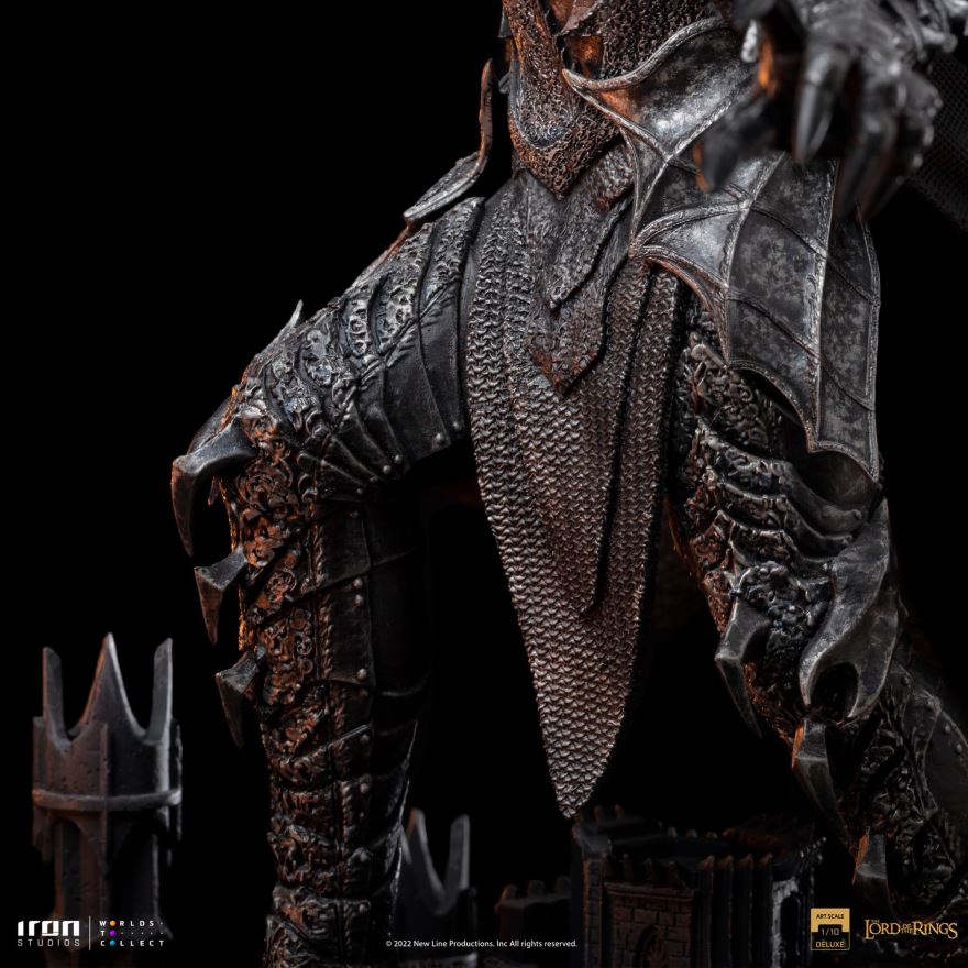 Sauron Deluxe - The Lord of the Rings - Art Scale 1/10
