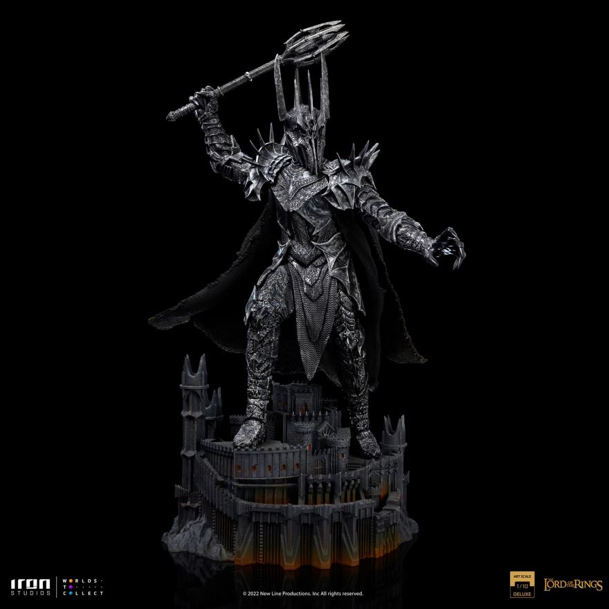 Sauron Deluxe - The Lord of the Rings - Art Scale 1/10