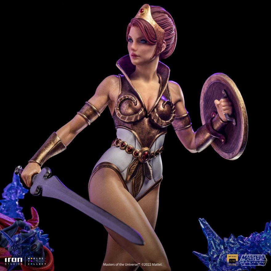 Teela and Orko Deluxe - Masters of the Universe - Art Scale 1/10