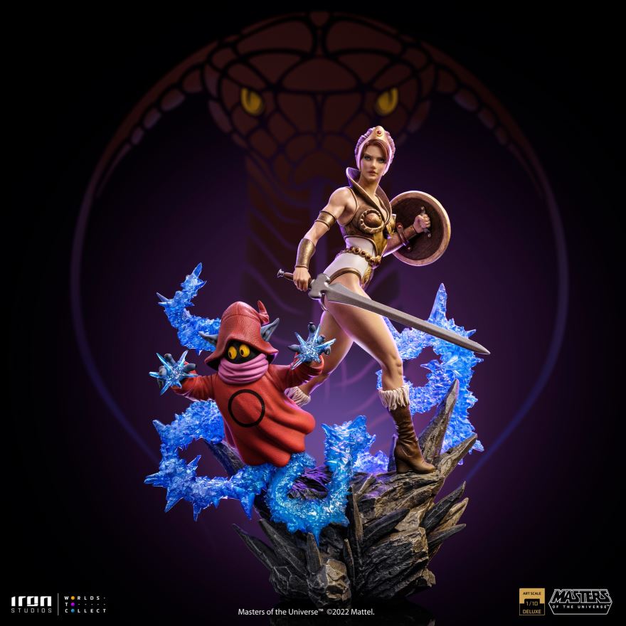 Teela and Orko Deluxe - Masters of the Universe - Art Scale 1/10