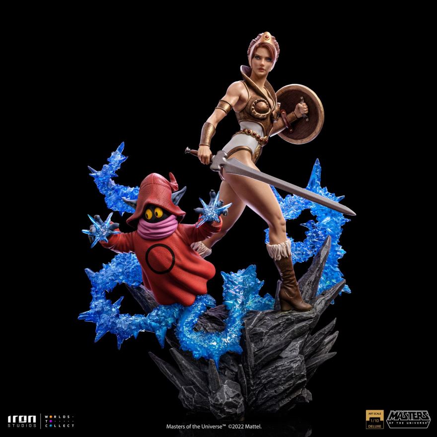 Teela and Orko Deluxe - Masters of the Universe - Art Scale 1/10