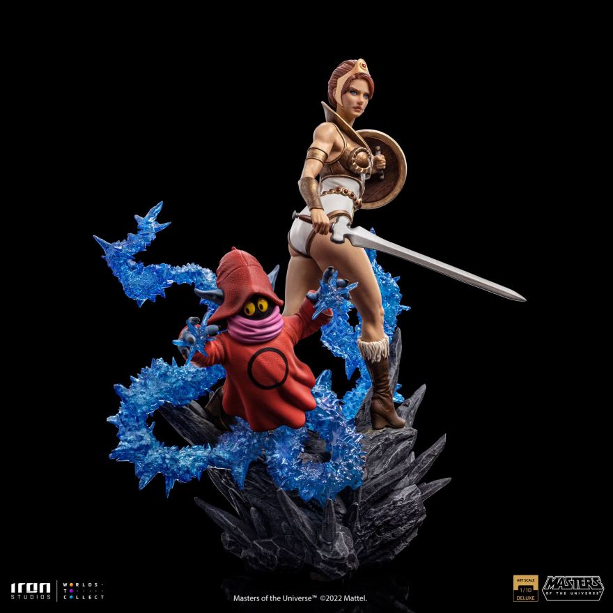 Teela and Orko Deluxe - Masters of the Universe - Art Scale 1/10