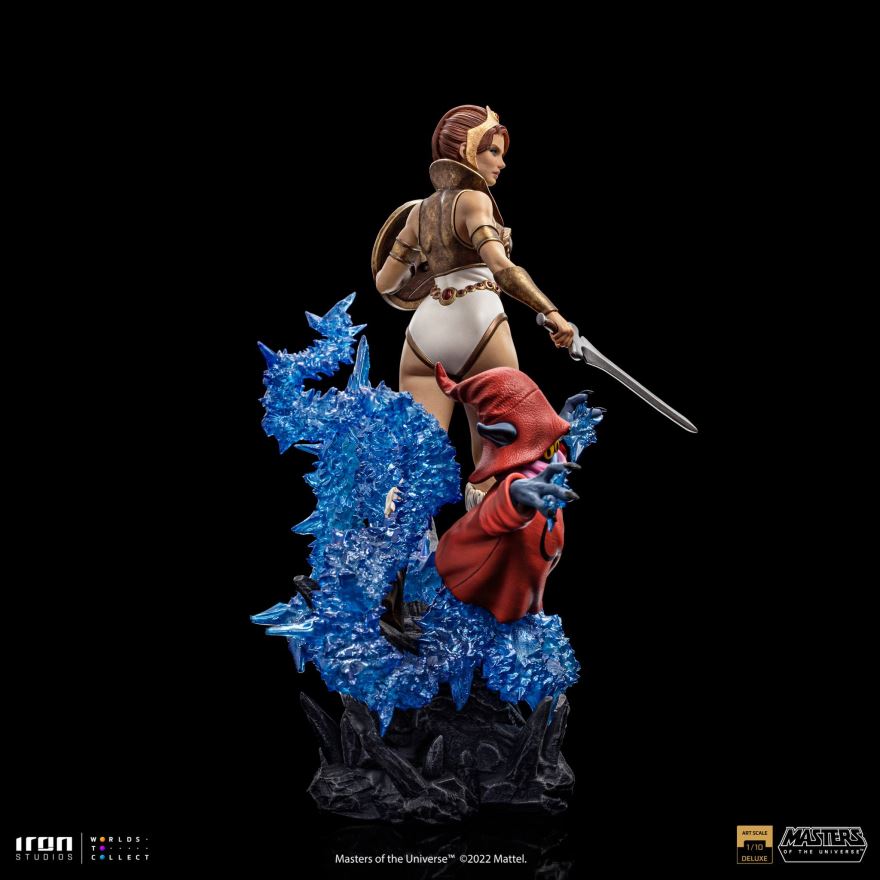 Teela and Orko Deluxe - Masters of the Universe - Art Scale 1/10