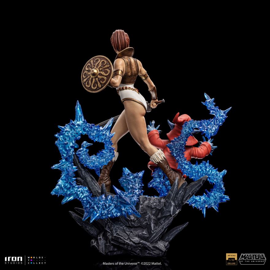 Teela and Orko Deluxe - Masters of the Universe - Art Scale 1/10