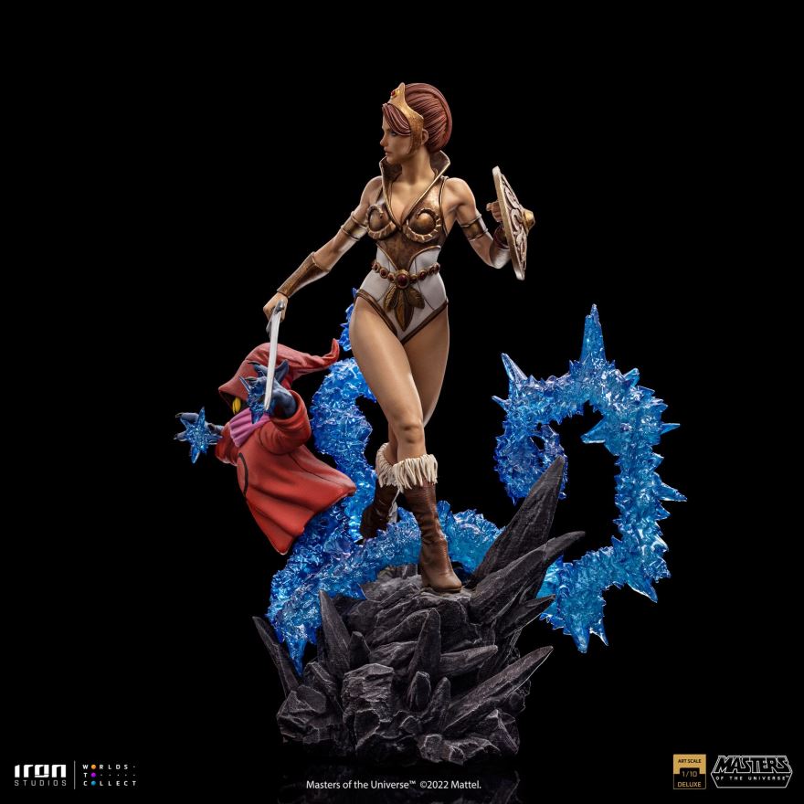 Teela and Orko Deluxe - Masters of the Universe - Art Scale 1/10