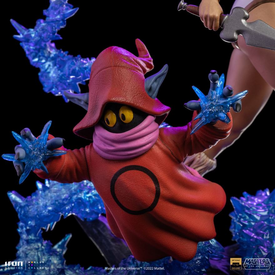 Teela and Orko Deluxe - Masters of the Universe - Art Scale 1/10