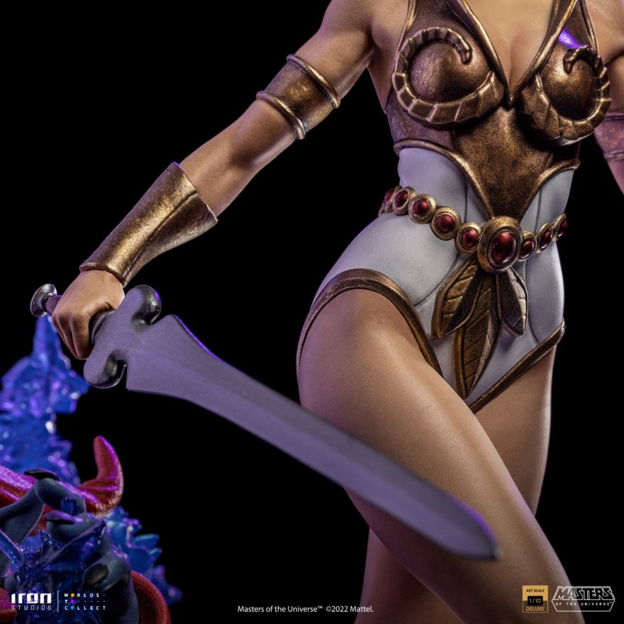 Teela and Orko Deluxe - Masters of the Universe - Art Scale 1/10