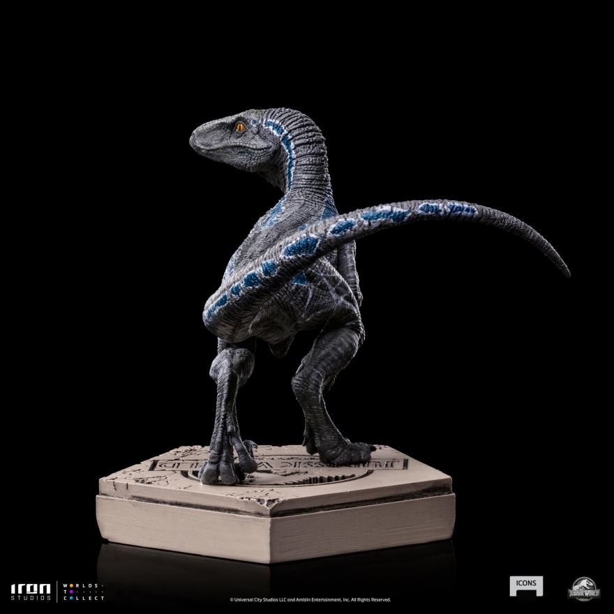 Velociraptor Blue B - Jurassic World