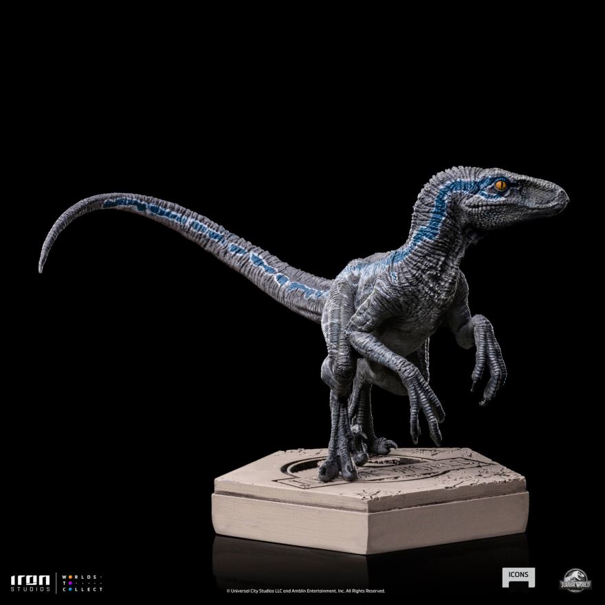 Velociraptor Blue B - Jurassic World