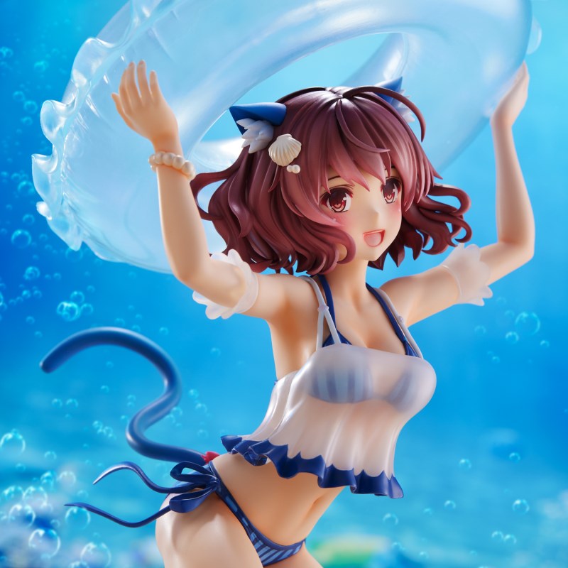 Kurehito Misaki Illustration Nia -Swimsuit Ver.-