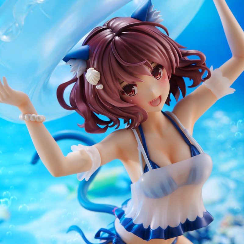 Kurehito Misaki Illustration Nia -Swimsuit Ver.-