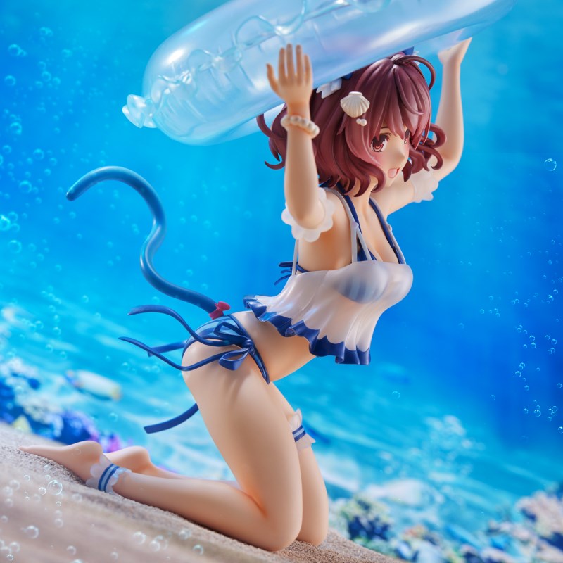 Kurehito Misaki Illustration Nia -Swimsuit Ver.-