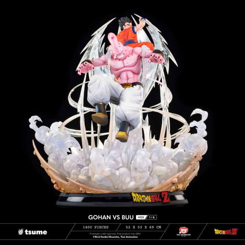 Dragon Ball Z - Gohan vs Buu HQS 1/6