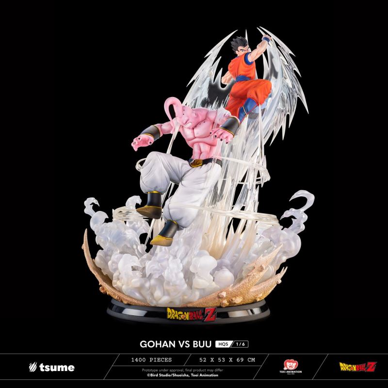 Dragon Ball Z - Gohan vs Buu HQS 1/6
