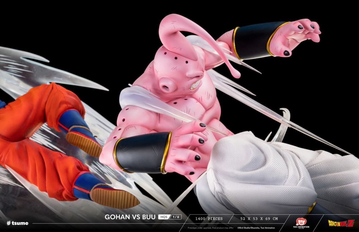 Dragon Ball Z - Gohan vs Buu HQS 1/6