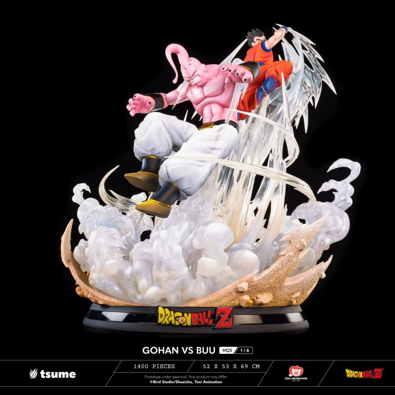 Dragon Ball Z - Gohan vs Buu HQS 1/6