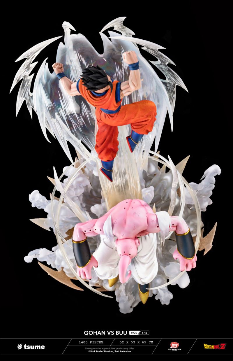 Dragon Ball Z - Gohan vs Buu HQS 1/6
