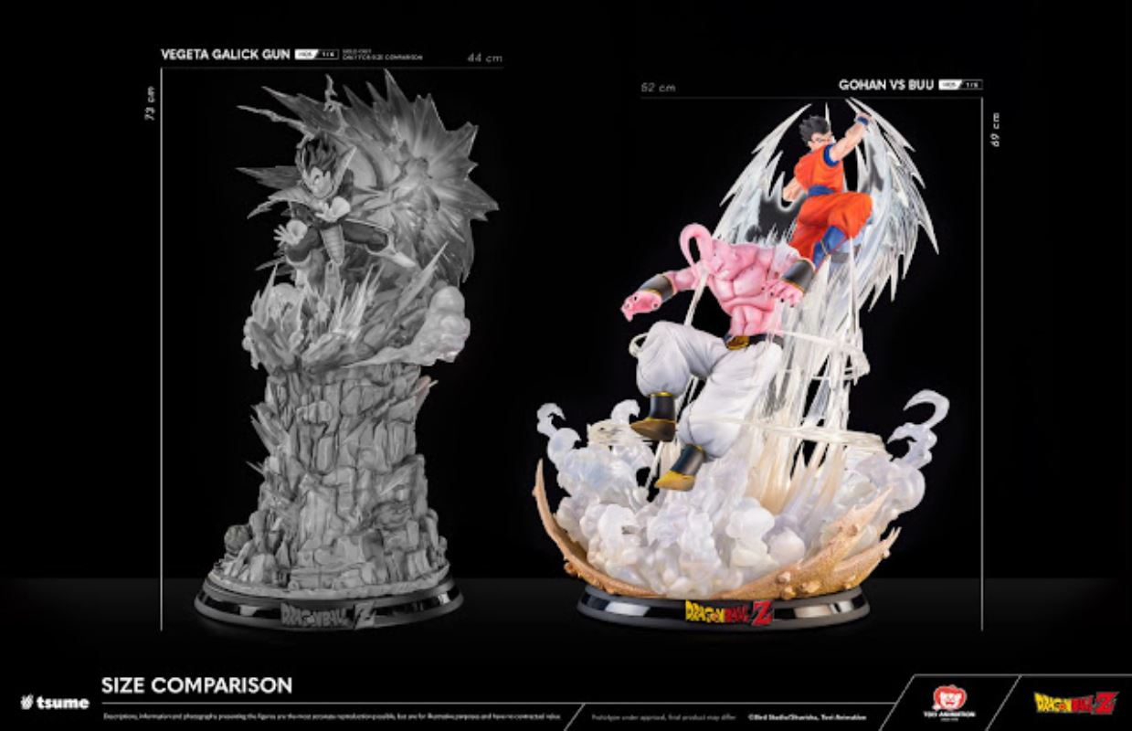 Dragon Ball Z - Gohan vs Buu HQS 1/6