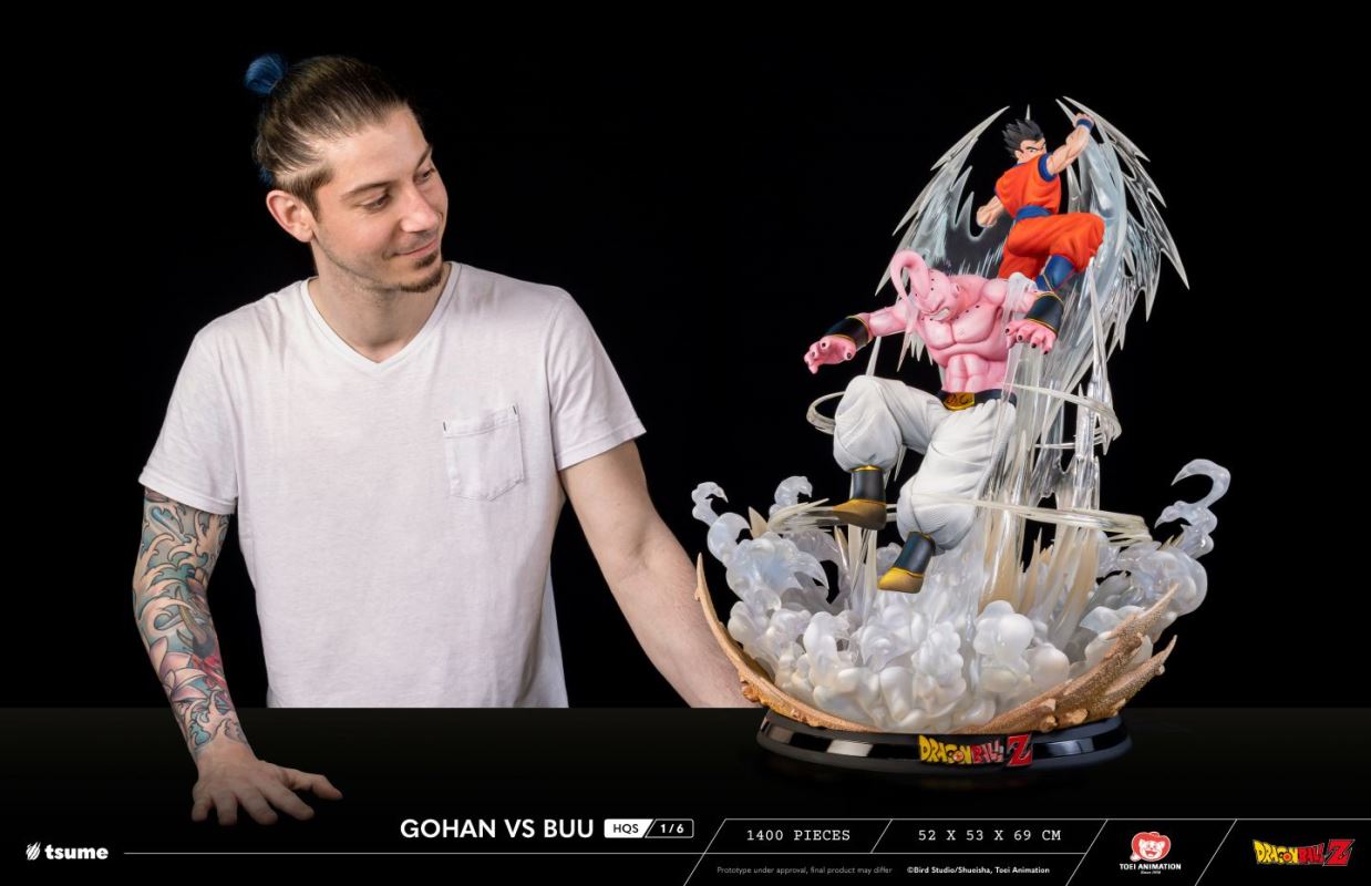 Dragon Ball Z - Gohan vs Buu HQS 1/6