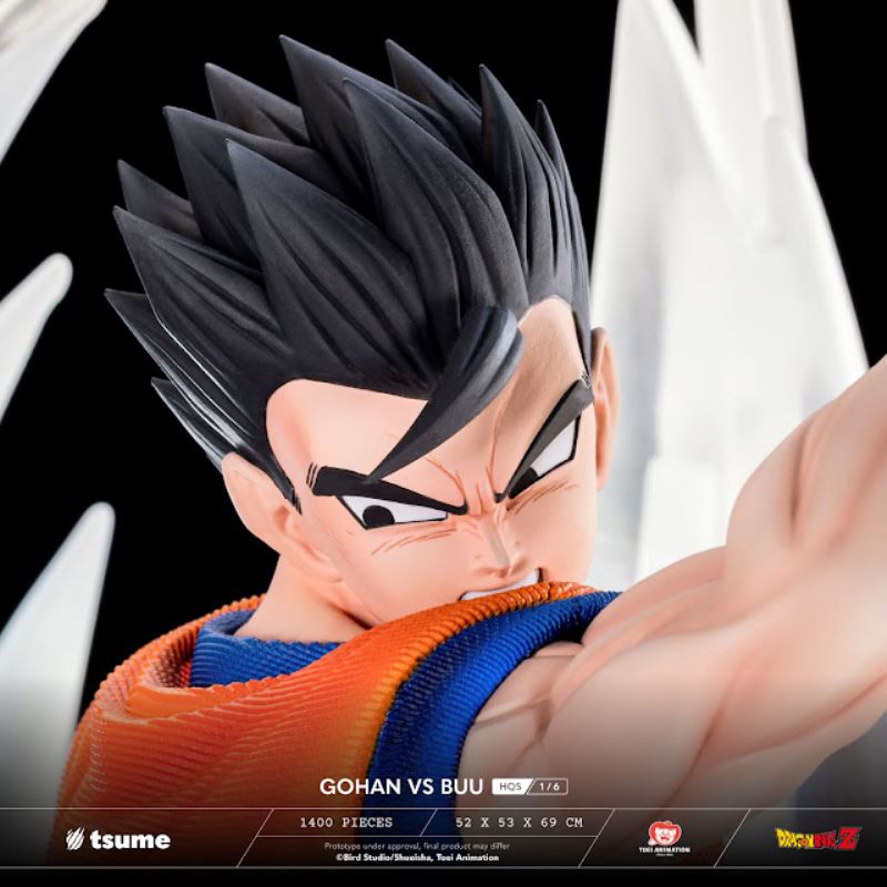 Dragon Ball Z - Gohan vs Buu HQS 1/6