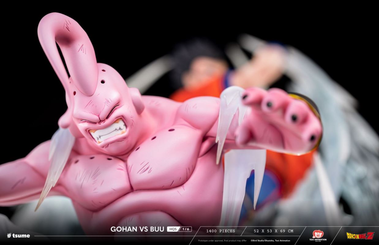 Dragon Ball Z - Gohan vs Buu HQS 1/6