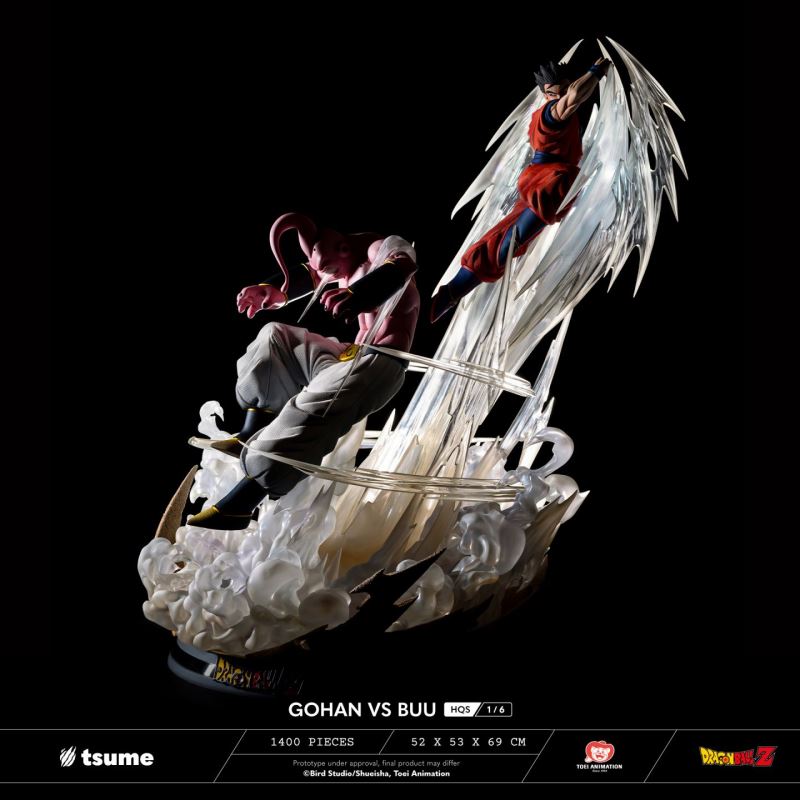 Dragon Ball Z - Gohan vs Buu HQS 1/6