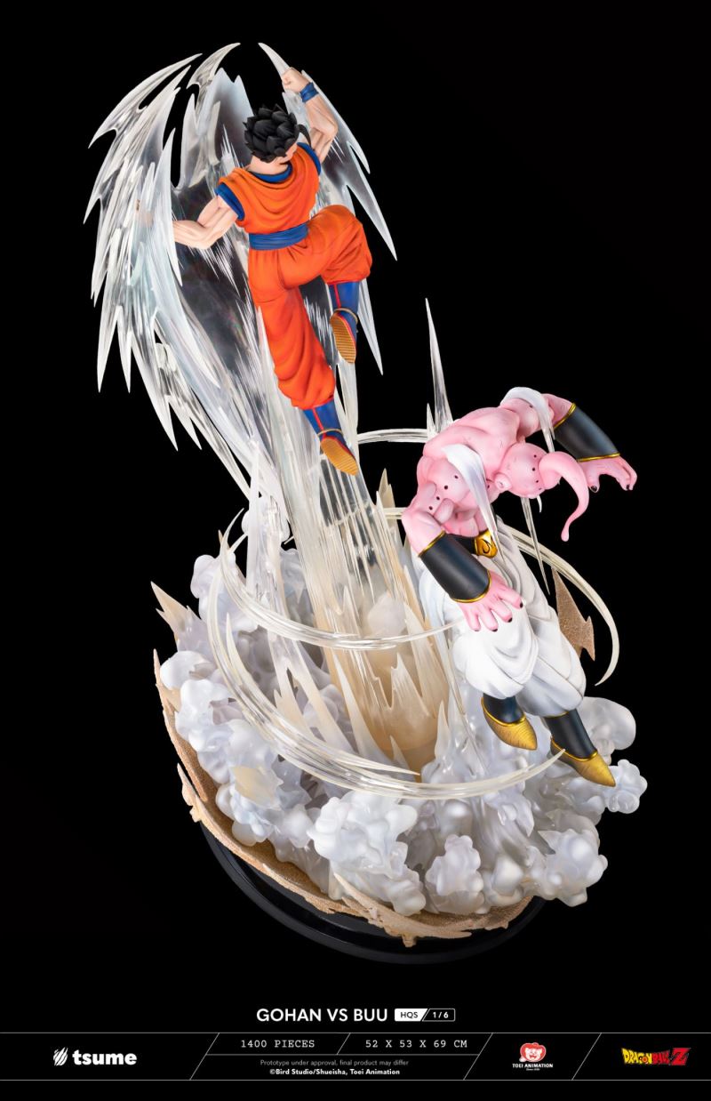 Dragon Ball Z - Gohan vs Buu HQS 1/6