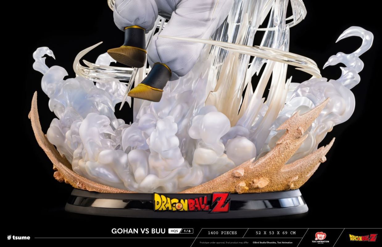 Dragon Ball Z - Gohan vs Buu HQS 1/6