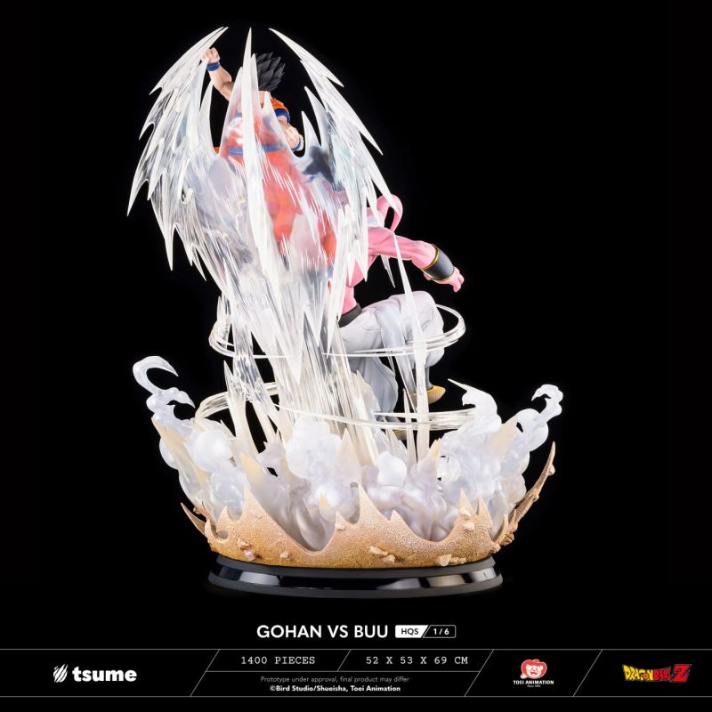 Dragon Ball Z - Gohan vs Buu HQS 1/6