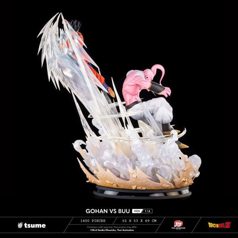 Dragon Ball Z - Gohan vs Buu HQS 1/6