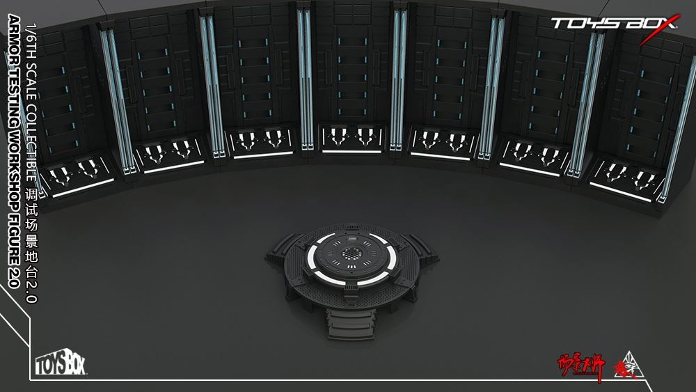 ARMOR TESTING WORKSHOP FIGURE 2.0 1/6