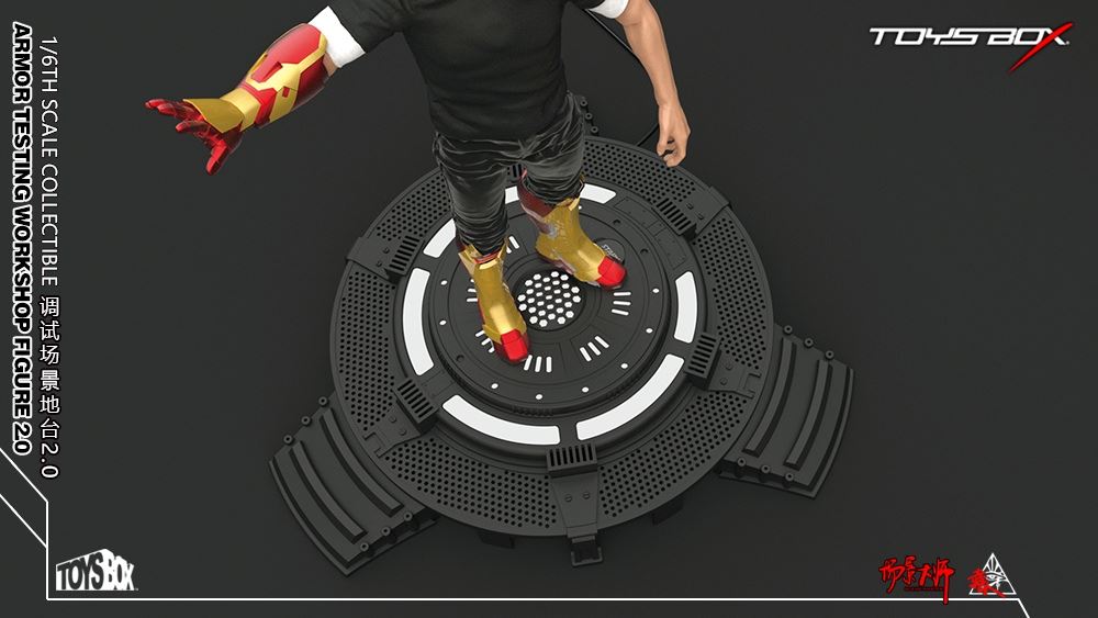 ARMOR TESTING WORKSHOP FIGURE 2.0 1/6
