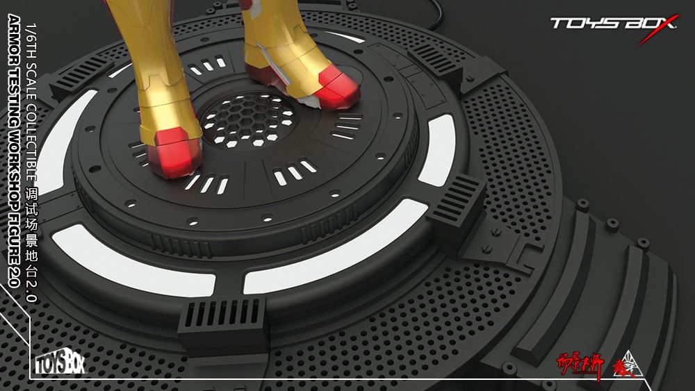 ARMOR TESTING WORKSHOP FIGURE 2.0 1/6