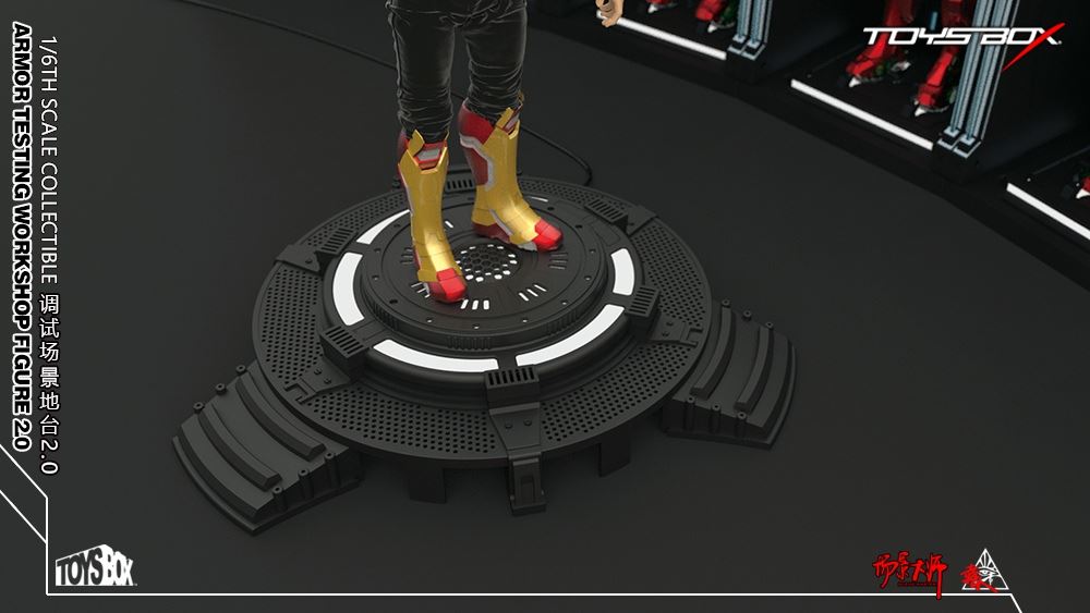 ARMOR TESTING WORKSHOP FIGURE 2.0 1/6