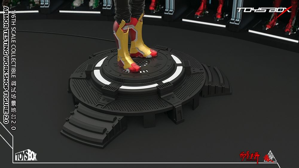 ARMOR TESTING WORKSHOP FIGURE 2.0 1/6