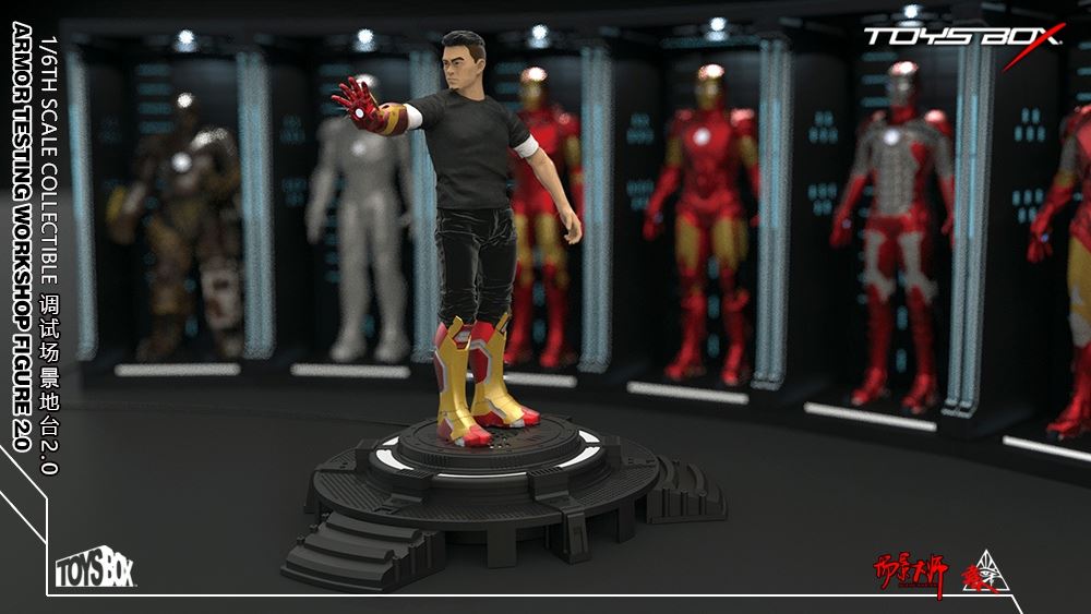 ARMOR TESTING WORKSHOP FIGURE 2.0 1/6