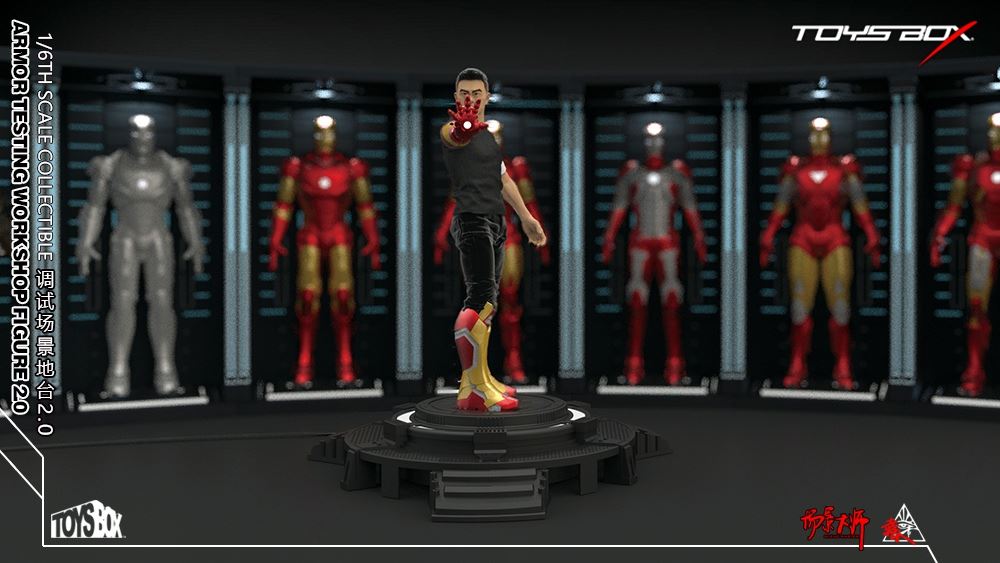 ARMOR TESTING WORKSHOP FIGURE 2.0 1/6