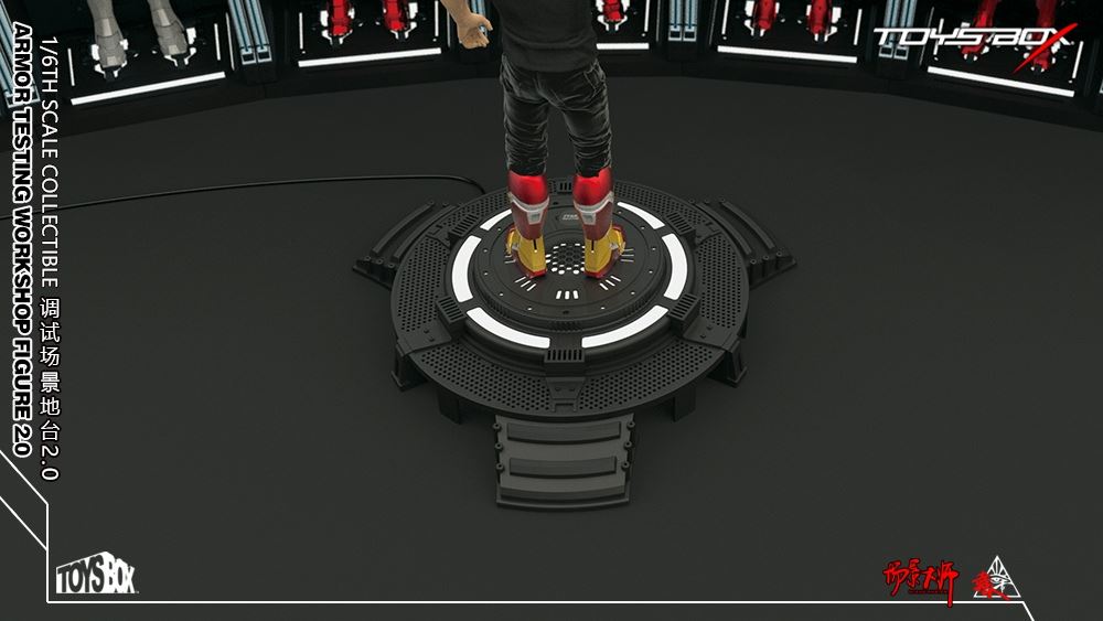 ARMOR TESTING WORKSHOP FIGURE 2.0 1/6