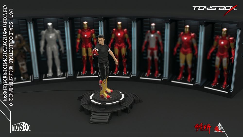 ARMOR TESTING WORKSHOP FIGURE 2.0 1/6