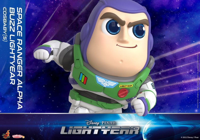 Buzz Lightyear/Zurg COSBABY(S) Mini Collectible Figure