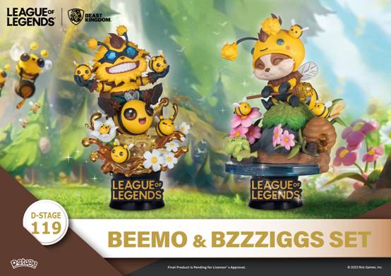 League of Legends - Teemo the Bee & Ziggs the Bee