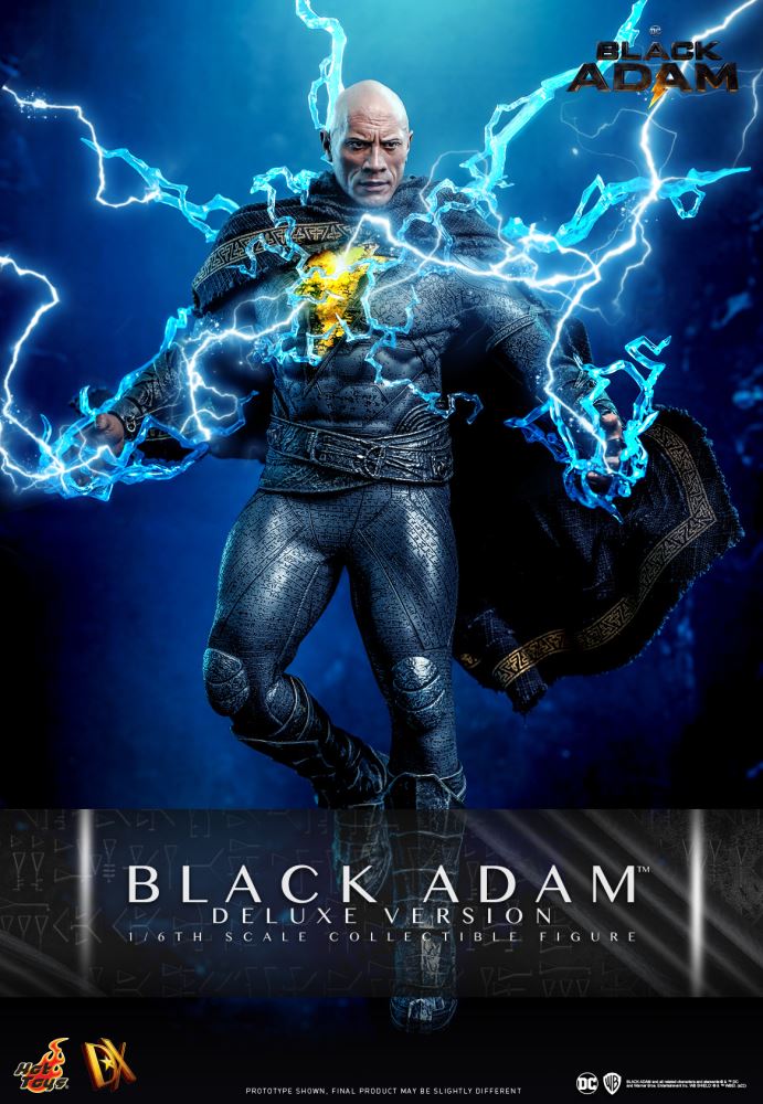 BLACK ADAM (GOLDEN ARMOR) (DELUXE VERSION) 1/6