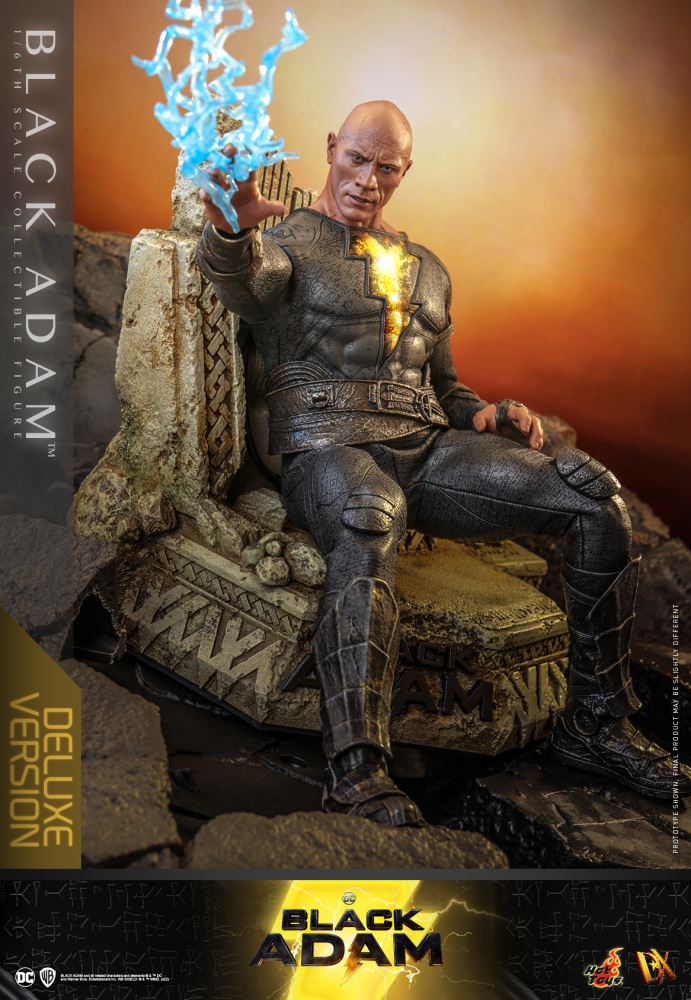 BLACK ADAM (GOLDEN ARMOR) (DELUXE VERSION) 1/6