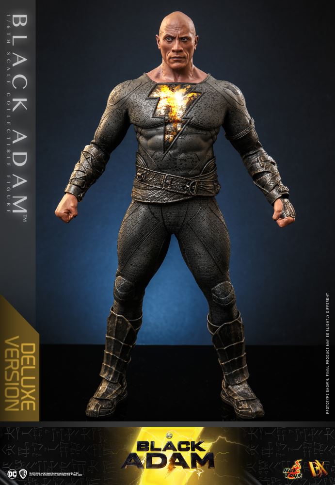BLACK ADAM (GOLDEN ARMOR) (DELUXE VERSION) 1/6
