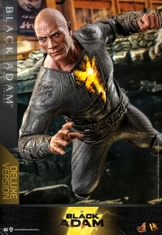 BLACK ADAM (GOLDEN ARMOR) (DELUXE VERSION) 1/6