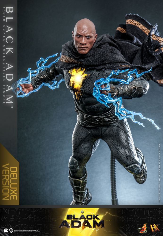 BLACK ADAM (GOLDEN ARMOR) (DELUXE VERSION) 1/6