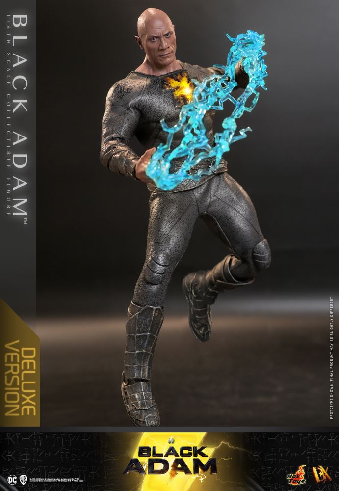 BLACK ADAM (GOLDEN ARMOR) (DELUXE VERSION) 1/6