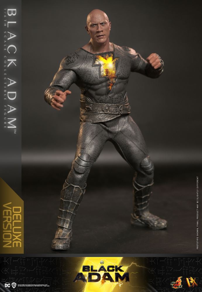 BLACK ADAM (GOLDEN ARMOR) (DELUXE VERSION) 1/6